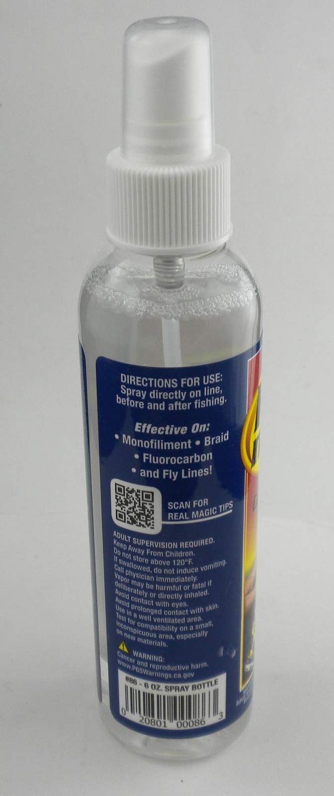 Blakemore 86TRU Reel And Line Magic Protects Line Rod Reel 6 oz Pump Spray