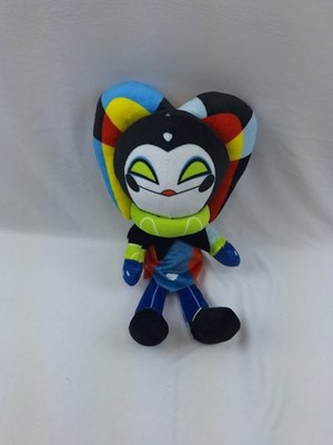 28cm Helluva Boss Fizzarolli Plush Doll Cosplay Prop Toys Stuffed Doll Gift