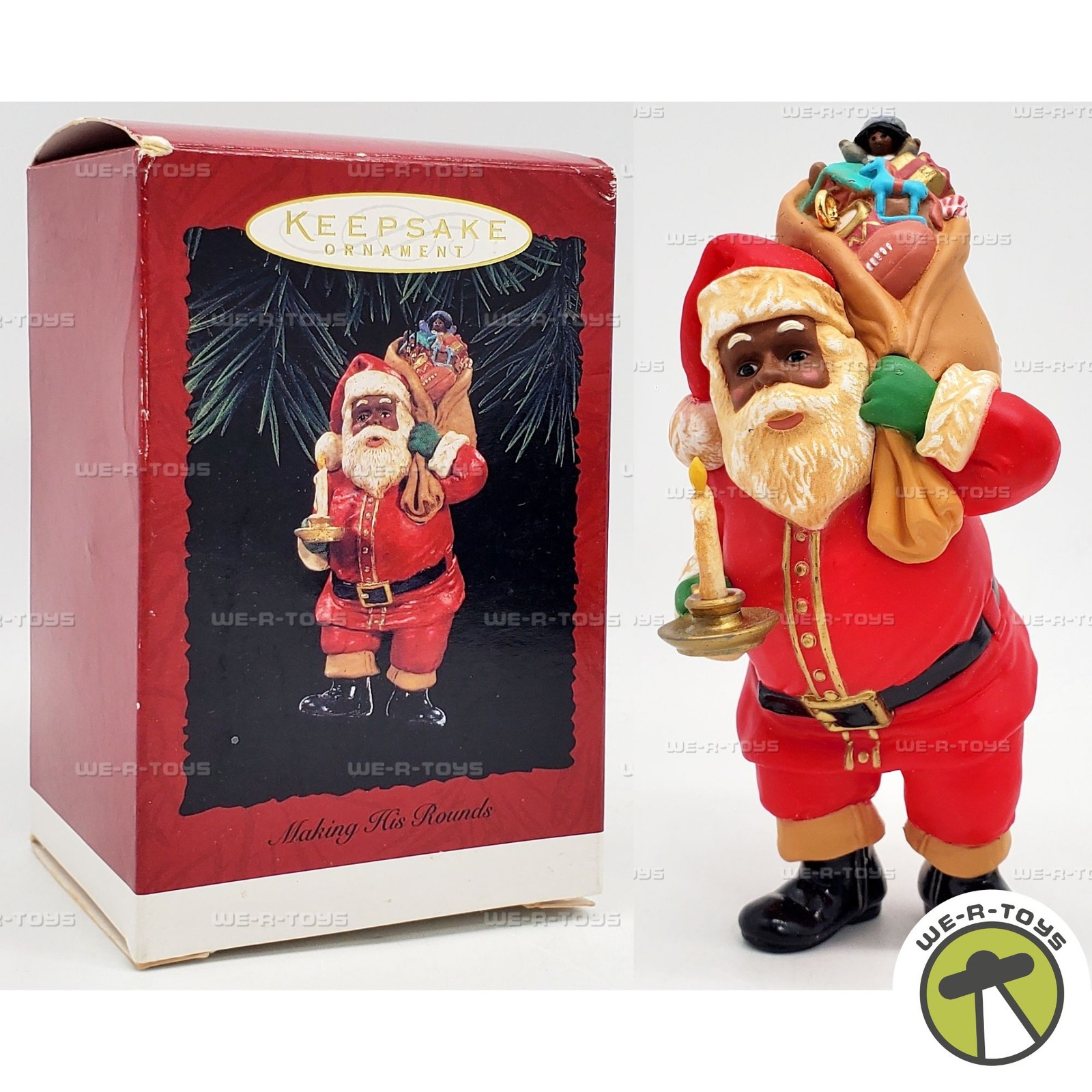 Hallmark Keepsake Ornament Making His Rounds 1996