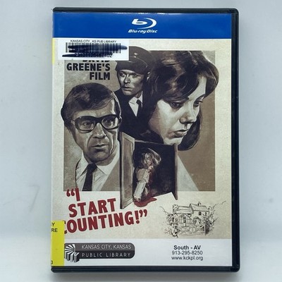 I Start Counting! Blu-ray 2020 Thriller Jenny Agutter Bryan Marshall EX-LIBRARY