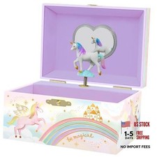 Musical Unicorn Jewelry Box for Girls  Music Boxes for Little Magical Unicorn