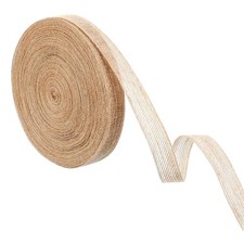 30m Geschenkband Natur, Juteband Schmal 2cm, Juteband Breit, Jute Band zum Ba...