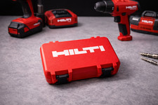 Hilti Scatola Portaoggetti Compatta Organizzatore Attrezzi e Ricambi Colore Personalizzato a Scelta 