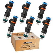 0280158007 OE 4.0L Performance Fuel Injectors,Compatible with/Nissan 4.0