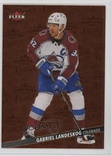 2025 Upper Deck Fleer Ultra Medallions Titan Achievement /75 Gabriel Landeskog