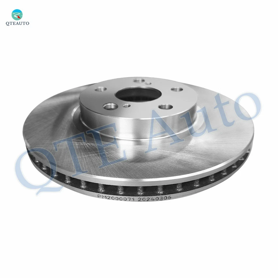 Set of 4 Front 275mm-Rear 269mm Brake Disc Rotors For 2003-2006 Pontiac Vibe GT - Image 2 of 4