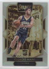 2016-17 Panini Select Courtside Silver Prizm Georges Niang #204 l3a