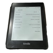 Amazon Kindle Paperwhite 10th Generation 8gb