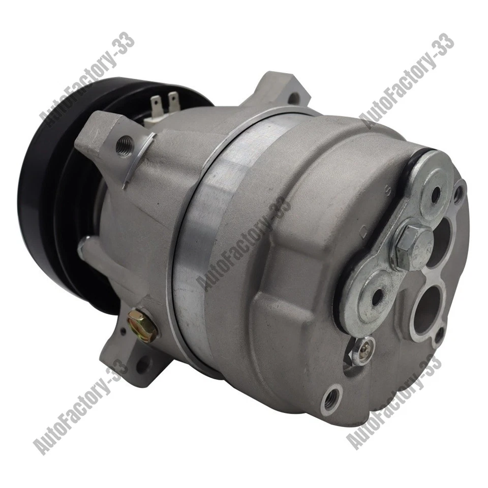 A/C Compressor For Fiat Tipo 1.4 1987 ALFA ROMEO LANCIA DELTA 1.6 FIAT TEMPRA - Image 2 of 4