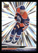 2024-25 Upper Deck Outburst Silver #78 Mattias Ekholm