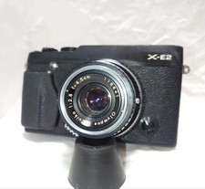 Olympus Zuiko 45mm F2.8 with L39 conersion adapter, fully functional.