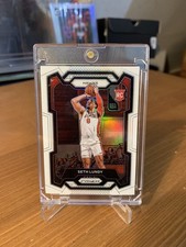 2023-24 Panini Prizm - Seth Lundy #138 White Prizm /175 (RC) Hawks