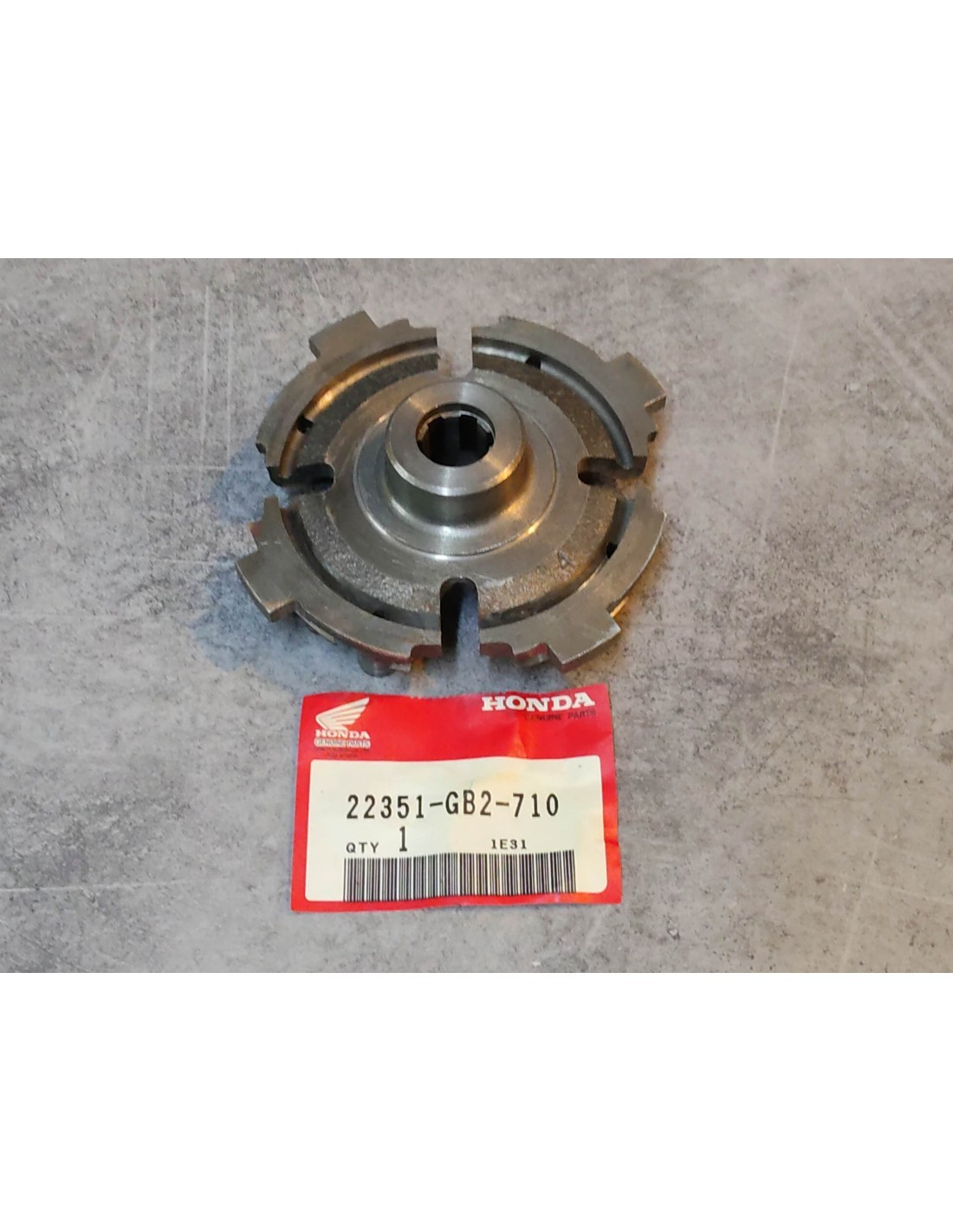 Plateau de commande embrayage en acier trempé pour stabiliser le passage de vitesse XR50R