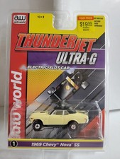Auto World 1969 Chevy Nova SS HO Scale Slot Car SC411
