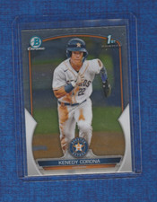2023 Bowman Chrome Prospects # BCP-148 Kenedy Corona