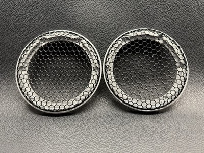Dynaudio Esotar 110 , Alu Ringe  mit Gitter für Hochtöner Dynaudio Esotar 110