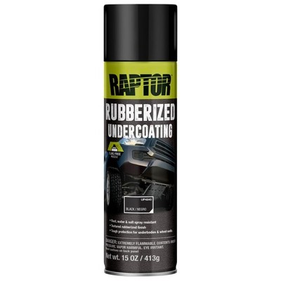 Rubberized Undercoating Automotive Spray Paint Extra Durable 15 oz Aerosol