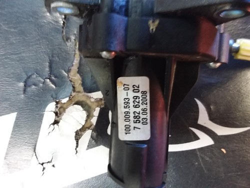 BMW X5 E70, 03/07-08/13 - PARKING EMERGENCY BRAKE ACTUATOR CONTROL 758262902