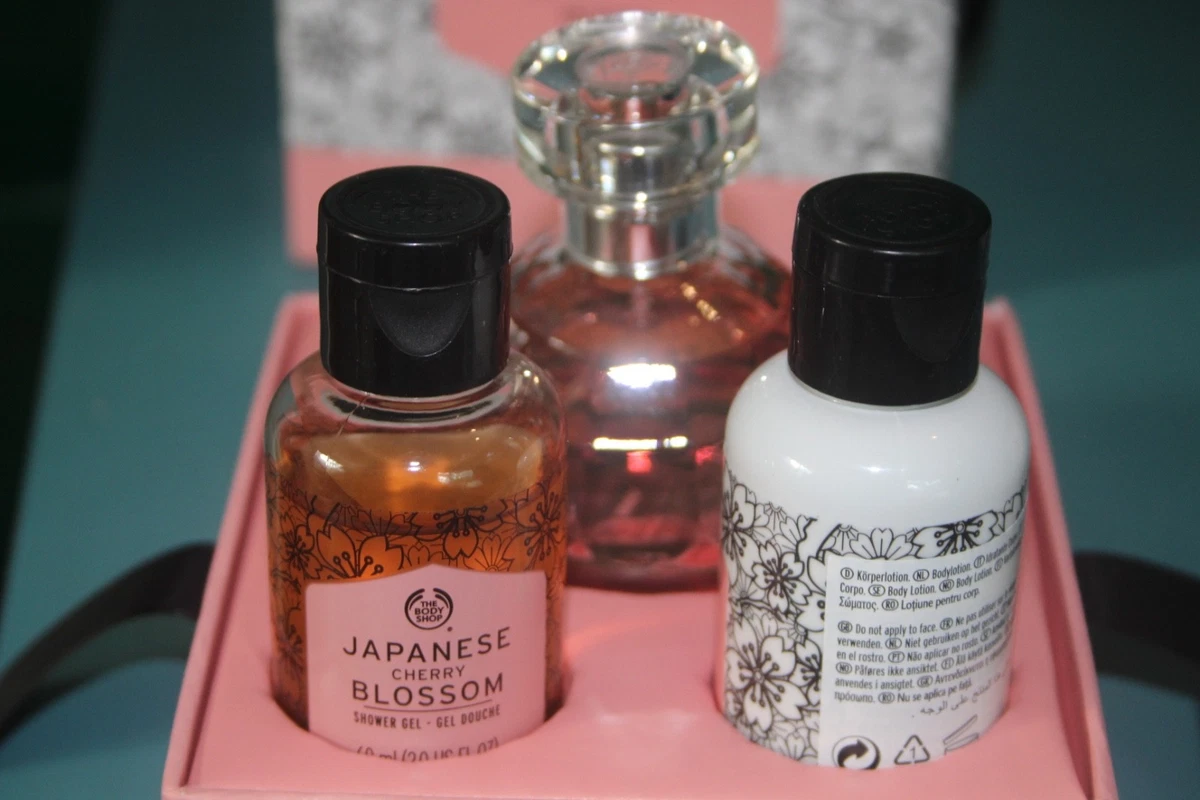 The Body Shop Japanese Cherry Blossom Fragrances for sale | eBay