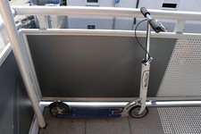 XootR Dash blue Deck Tretroller Cityscooter sportlicher Roller