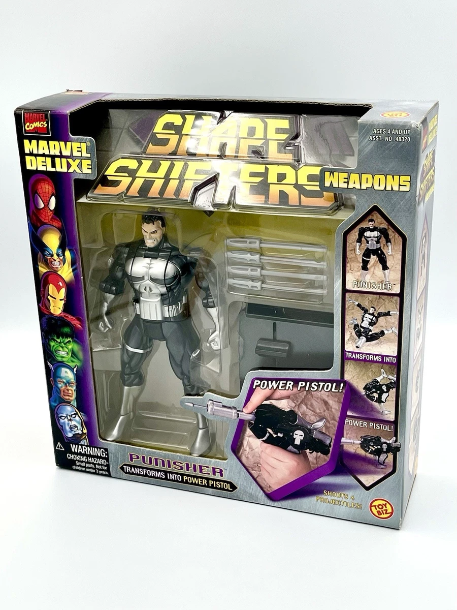 ★新品未開封 TOYBIZ製 シェイプシフターズ パニッシャー 1990年代 ToyBiz Punisher Action Action Figures for sale | eBay