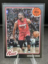 DWYANE WADE - 2025-2026 Topps Basketball - 45th Anniversary #80BK-5 HEAT