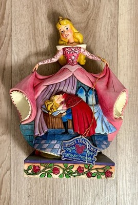 Disney Traditions Jim Shore Aurora True Love's Kiss Figurine #4011738