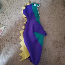 Vintage Honors Baby dinosaur costume Size 6months