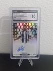 geison Bremer daka Juventus autograph /25 grade 10 gem Mint