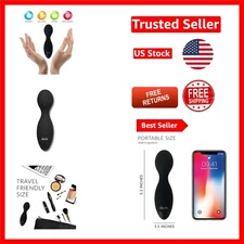 Lightweight Personal Massage Device - Silent Rechargeable Relaxation Tool