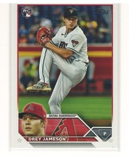 2026 Topps Series 1 Baseball Drey Jameson RC #502 Rookie Card Diamondbacks