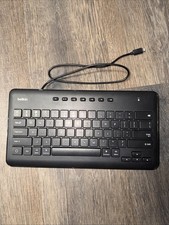 Belkin Wired Keyboard for iPad with Lighting Connector - Black - B2B124