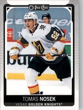 2021-22 O-Pee-Chee #107 Tomas Nosek - HKY