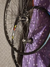 SHIMANO XT 15X100 26" FRONT WHEELS X2 MAVIC 317  TWO WHEELS!!