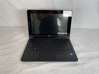 HP Pavilion x360 Convertible INTEL(R) CELERON N3060 @ 1.60GHz 4GB RAM 32GB SSD.