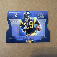 2025 Panini Silhouette - Eric Dickerson #11  Pillars of the game Die Cut RAMS