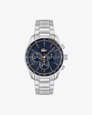 Image of Lacoste Men's Watch - 2011081 - Boston Stainless Steel Chronograph Watch