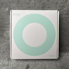 Loop Quiet 2 Ear Plugs Ultra-Comfy Reusable Noise-Reducing Earplugs Mint