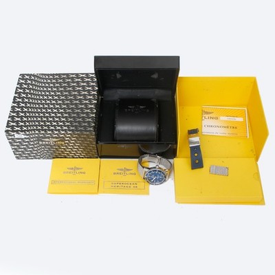 Breitling A17320 Superocean Heritage Ref. 46 Stainless Steel  Watch Box & Papers