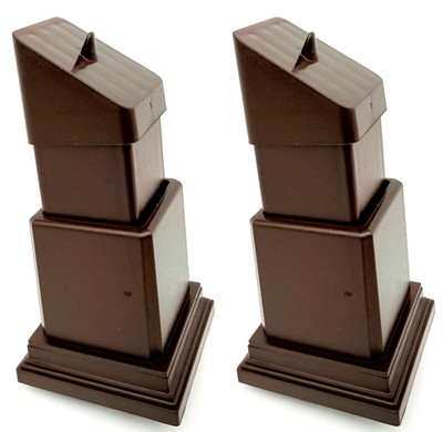 2 - Trex Transcend Adjustable Footblock PC VINTAGE LANTERN  New Item # VLFTBLKPC