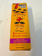 Kodak Gold 200, 4 rolls new in box, exp 11/06, 35mm