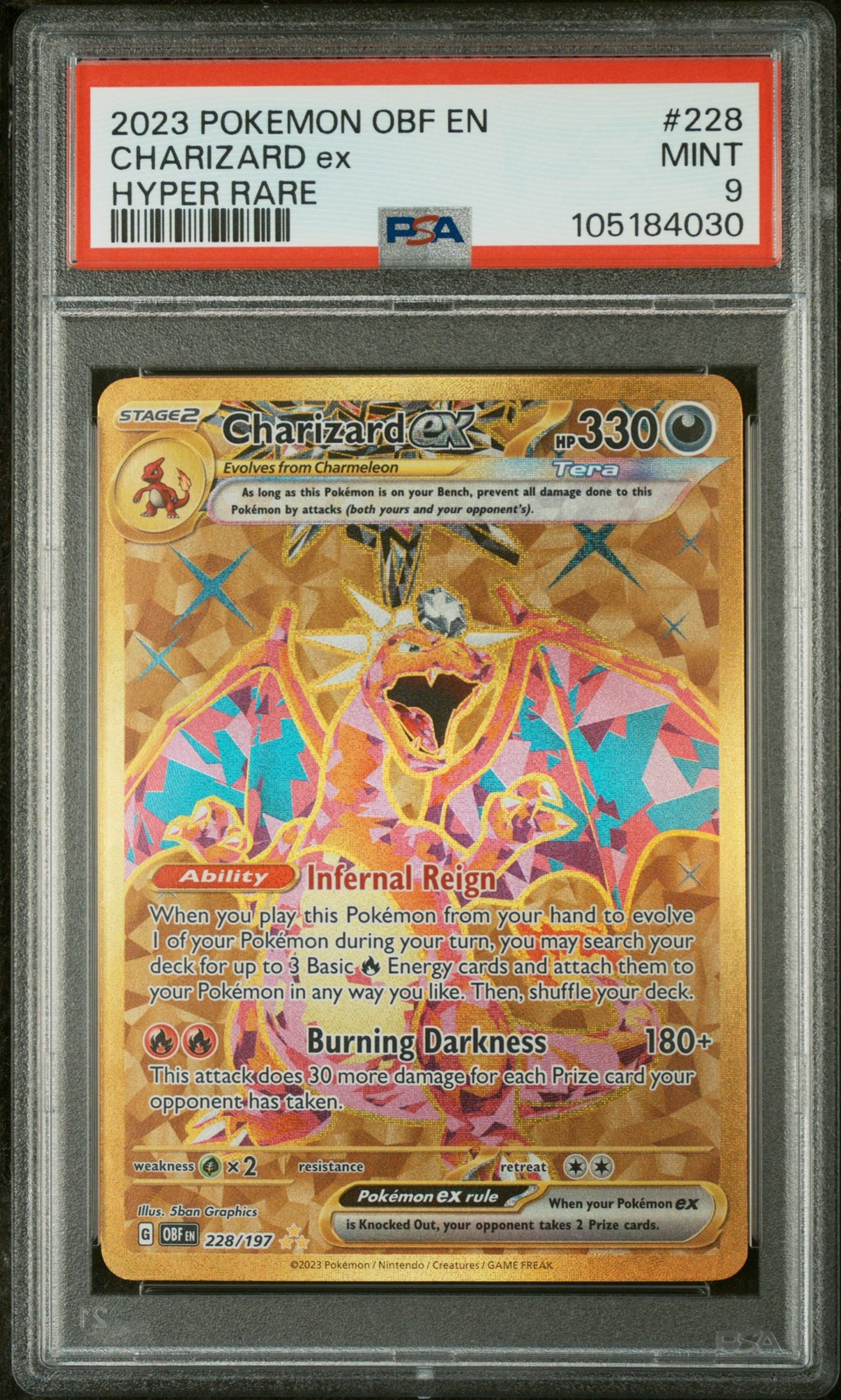 Charizard ex #228