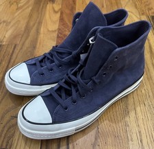 Converse Chuck 70 Hi Men's Size 9.5 Shadow Purple Suede
