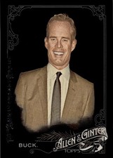 2015 Topps Allen & Ginter X #201 Joe Buck