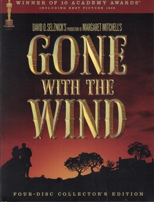 Gone with the Wind (Four-Disc Collector's Edition)