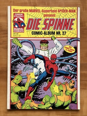 Die Spinne | Album Bd. 27 | Condor Verlag 1979-1985 | Zustand 1-2