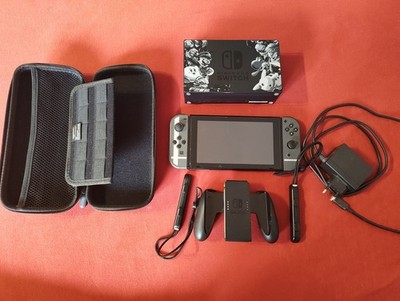 Nintendo Switch Konsole Super Smash Bros  Edition. TOP Zustand, Ohne OVP 