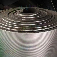 50M Camper Van Insulation Thermo Liner Foil Foam Sound Proofing Self-adhesive UK