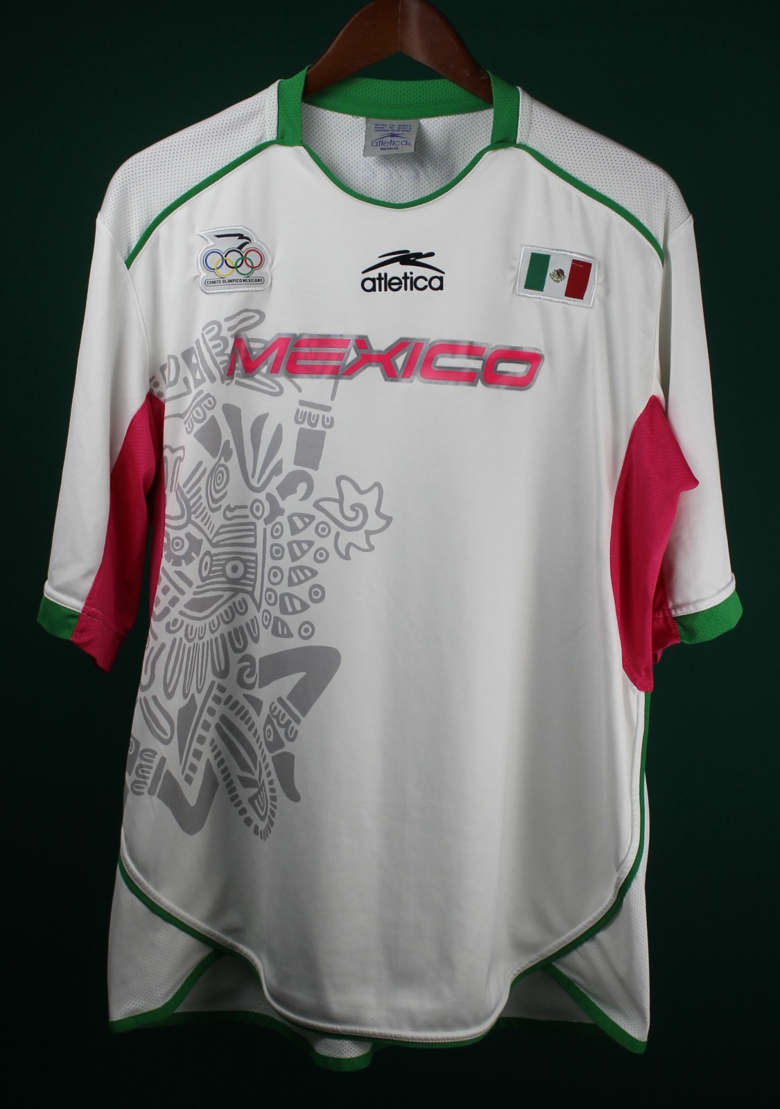 Mexico Jersey Season 2004 Juegos Olimpicos Unitalla (like large)