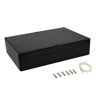 ABS Plastic Electrical Project Box  - Black//
